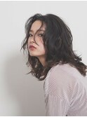 ○femme 二条○ミディアムウルフ