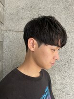 ニアウ 伊勢崎連取店(Niau)&nbsp;メンズマッシュシャドウパーマメンズパーマ