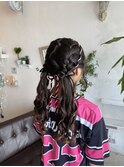 ふわふわツインスタイル