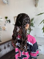 リンクヘアー(Link hair)&nbsp;ふわふわツインスタイル