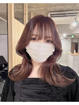 リベルテ 渋谷(Liberte) 韓国くびれヘア