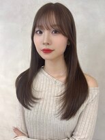 ラナ 新宿(lana)&nbsp;韓国レイヤー/ウルトワ髪質改善【lana hair新宿】