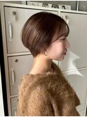 乾かすだけでキマる髪/ナチュラルショートヘア