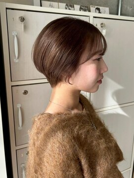 ロマリア(Lomalia) 乾かすだけでキマる髪/ナチュラルショートヘア