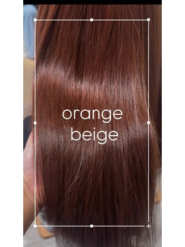 ヒイロ(hiilo.) 【Riona】☆オレンジブラウンカラー☆