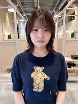 シダ(sida)&nbsp;ブリーチなしダブルカラー「くすみブラウンカラー」