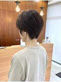 オトナ女子ショートヘア