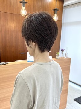 シンス(Since) オトナ女子ショートヘア