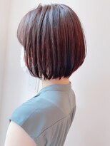 セイドット リー(Say. Ree)&nbsp;Say.ショート丸みショートヘーゼルグレージュグランマッシュ青山