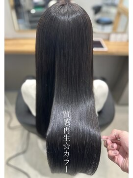 ロイ(ROI) 質感再生★カラー【アッシュ系・透明感カラー5レベル】