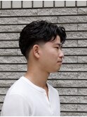 Taper Fade×Perm