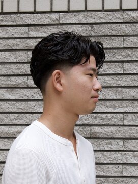 ザバーバー 渋谷(THE BARBER) Taper Fade×Perm