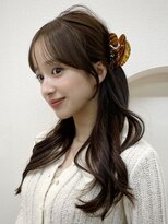 ノイ 銀座(noi)&nbsp;顔周りレイヤーカットベージュカラーレイヤーカット