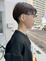 イン(in.)&nbsp;刈り上げショート/大人ショート