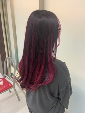 ハヤトトウキョウ(Hayato Tokyo) ピンクハイライト