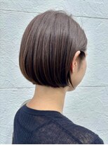 リンド(Lindo)&nbsp;モーブベージュミニボブ