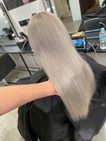 キング 心斎橋店(K!ng) 縮毛矯正髪質改善レイヤーカットトリートメント心斎橋美容室