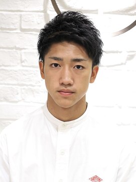 ヨシザワインク ハコザキ 水天宮前 日本橋人形町(YOSHIZAWA Inc.HAKOZAKI) 大人メンズ◎秋のビジネスアイロンパーマツーブロック