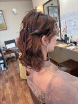 サロンドミナ(SALON DE MINA)&nbsp;カールダウンスタイル