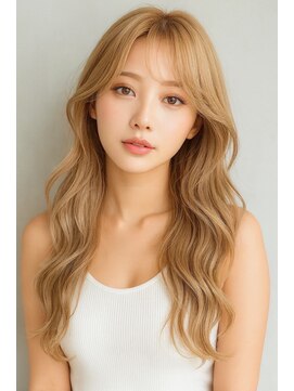 カプロセッテ(Capullo. de Sette.) 羽エクステandブリーチ透明感カラー