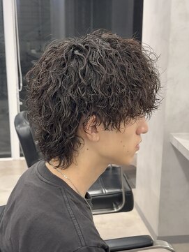 ネクストメンズ 表参道(NEXT men's) MEN’S HAIR/サーフカール/刈り上げセンターパート