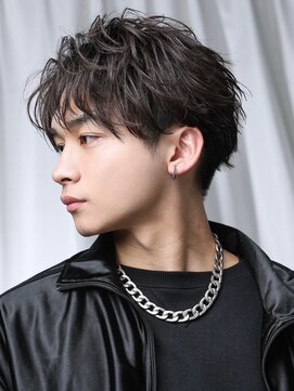 リップス 池袋(LIPPS) フェザーショート 毛流れ