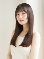 ウル 表参道(HOULe)&nbsp;【中野葵穂】レイヤーカット 髪質改善   透明感カラー