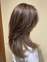 ユウヘアー 本山店(U Hair)&nbsp;ナチュラルレイヤー/ロングヘア/レイヤーカット/ハイライト