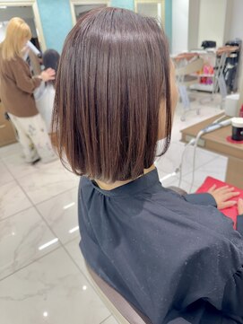 アッシュ 下北沢店(Ash) ふんわり内巻きボブ