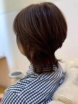 ビューティシモ 所沢(Beautissimo) ショートレイヤー 似合わせカット ベージュカラー