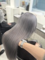 カラ ヘアーサロン(Kala Hair Salon)&nbsp;ハイライトバレイヤージュダブルカラーケアブリーチ20代30代