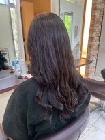 ルページ 千葉(lpage)&nbsp;髪質改善/顔周りレイヤーカット/グレージュ[千葉/千葉駅]