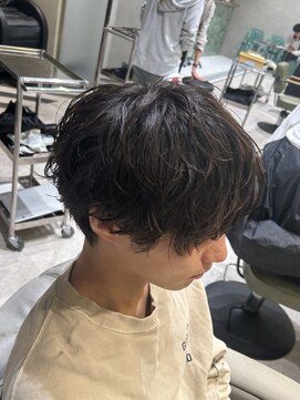 ゼスト リル 新宿(ZEST lill) シャドウパーマ