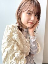 ディッセンバー 渋谷(December)&nbsp;ベージュ/レイヤー/ミディアム/髪質改善/ケアブリーチ/学割U24