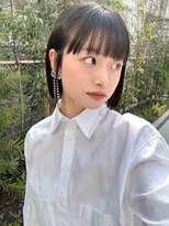 ヴィヴィー 福岡天神店(VIVIE)&nbsp;無駄のない洗練ストレートボブ