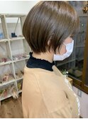 丸みショート