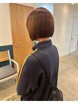 ヘアーブレイス(hair brace) 千葉駅/着物ヘア/大人ガーリー/ダークアッシュ/似合わせカット