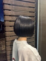 ビューティフルマインド(Beautiful mind)&nbsp;切りっぱなしボブ