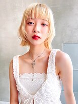 アルテ(ARTE)&nbsp;【ARTE表参道/青山】小顔ヘイリーボブ×イルミナカラー