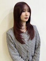 フレアクレム(FLEAR cre:me)&nbsp;wine red♪