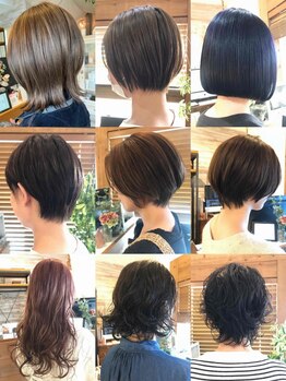 キートス(kiitos)の写真/お客様のライフスタイルやお悩みに合わせ似合わせスタイルをご提案致します♪アナタだけのなりたいが叶う!