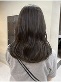 大人ガーリー大人美人透明感ニュアンスカラーくすみカラー/今枝