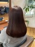 当日予約限定1時間30分ロングの方の根元3cmリタッチカラー6500/7000円