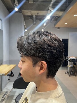 エイト 横浜店(EIGHT) ニュアンスパーマ【横浜/横浜メンズ/横浜パーマ】