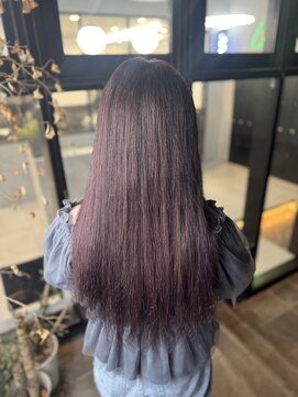 ラピス 名古屋 栄店(Lapis) ブリーチ/カラー/リタッチ/ブリーチカラー/カット/ボルドー