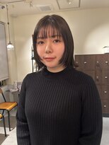 カグヤヒメ ドゥイ(kaguyahime doui)&nbsp;顔周りが可愛いレイヤーボブ