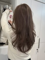ロンドアンメゾン 原宿(Lond un Maison.)&nbsp;大人ガーリー/似合わせカット/ミディアムレイヤーカット/0214
