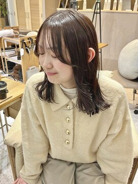 オーセンヘア(AUTHEN.HAIR) ブリーチ無し柔らかベージュ