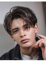 アストラ(ASTRA)&nbsp;MEN’S HAIR/波巻きツイストスパイラル/リバースセンターパート