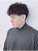 【松戸　テラカド】メンズ刈り上げツイストスパイラル